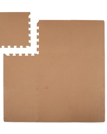 Skumlegegulv Light Brown