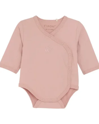 Slå-om Body Langærmet Pale Mauve 56
