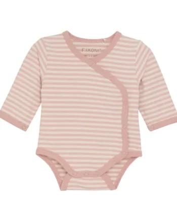 Slå-om Body Langærmet Pale Mauve 56