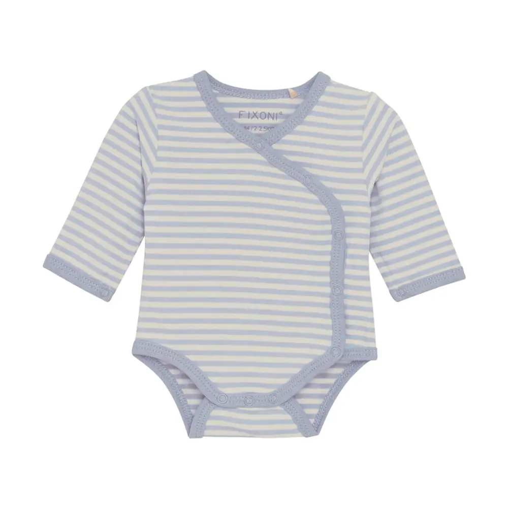 Slå-om Body Langærmet Zen Blue 56