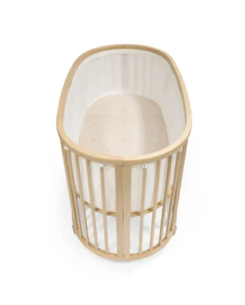 Sleepi V3 Mesh Sengerand Til Seng Hvid
