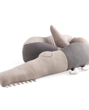 Sleepy Croc Strikket Pude Seabreeze Beige