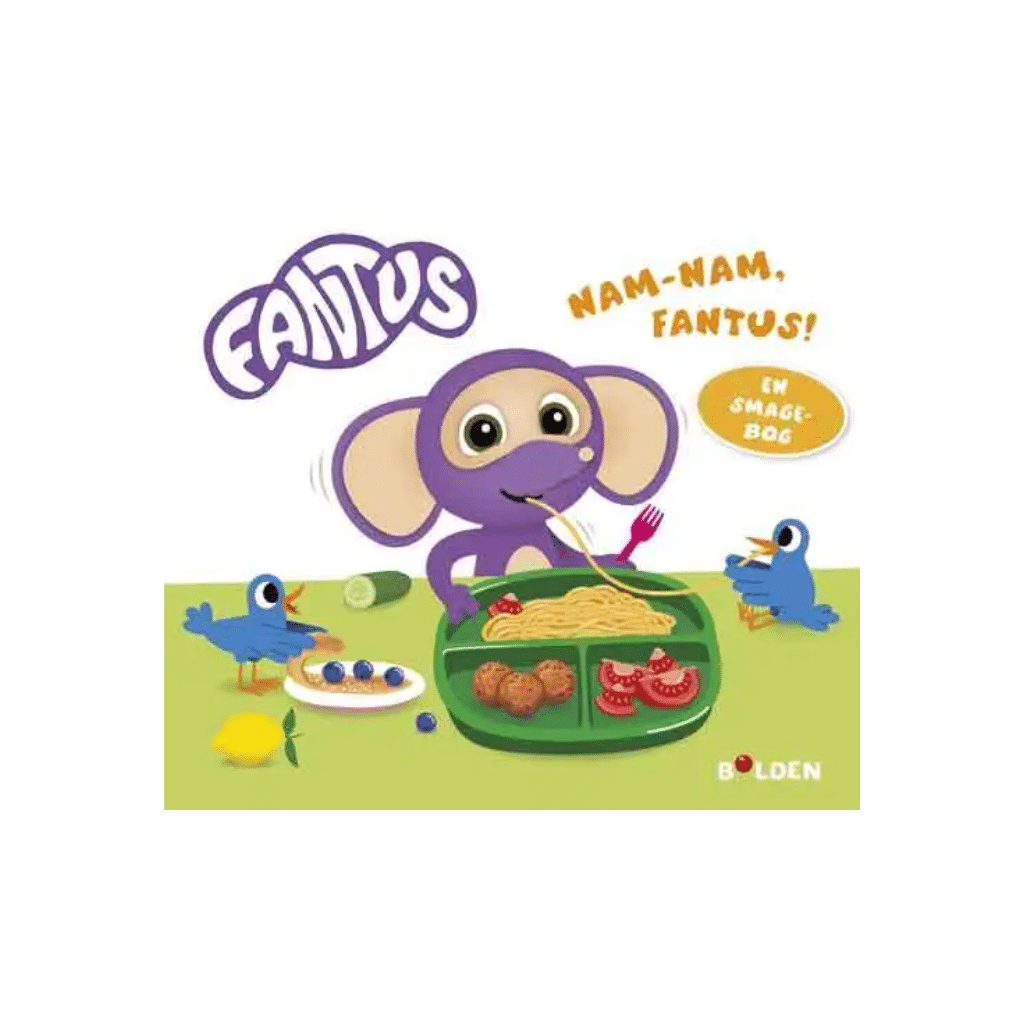Smag På Mad Med Fantus Nam-nam