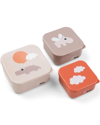 Snack Boks Sæt   Stk Happy Clouds Pudder