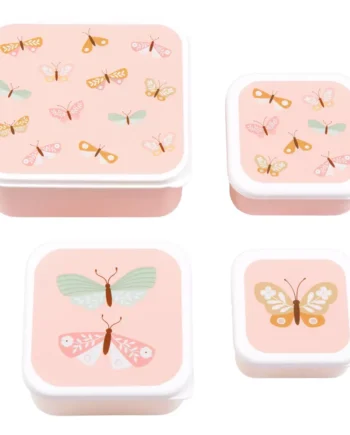 Snackboksæt   Dele Butterflies