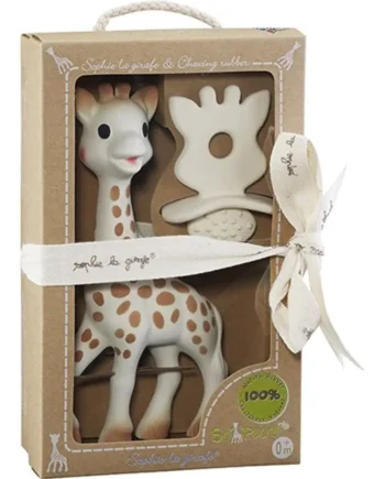 So Pure Sophie Giraf 18 Cm    Natural Bidering