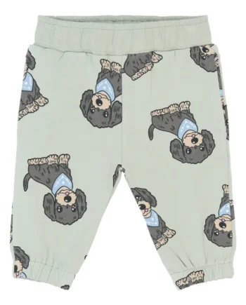 Sofus Sweatpants Aqua Gray 80