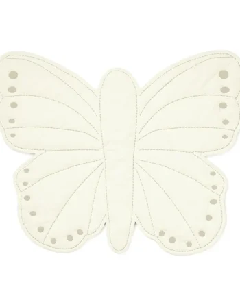 Sommerfugl Legetæppe Ocs Off-white
