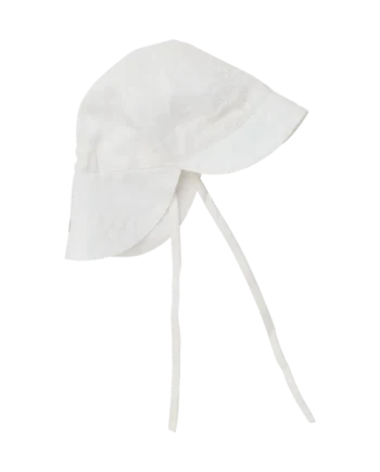 Sommerhat Broderi Antique White  -  Mdr