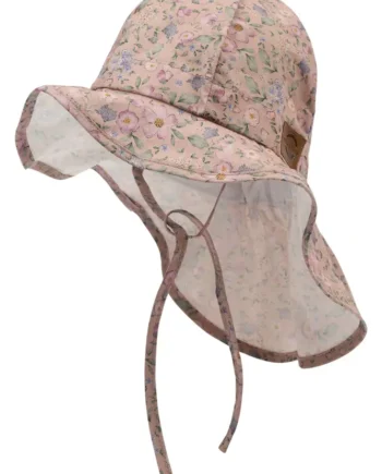 Sommerhat    Skygge Buble Flower Aop  -  Mdr