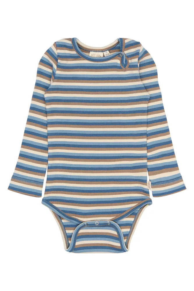 Song Langærmet Body Infinity Multistriped 92 Cm