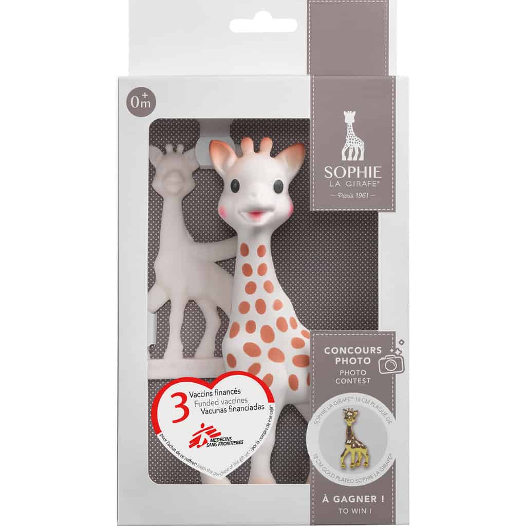 Sophie Giraf Limited Edition æske