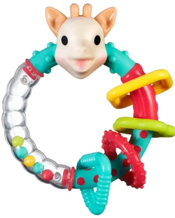 Sophie La Girafe Multi Farvet Rangle