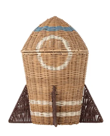 Space Kurv   Låg  Natur  Rattan