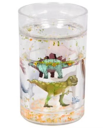 Spiegelburg Glimmer Krus Dinosaur