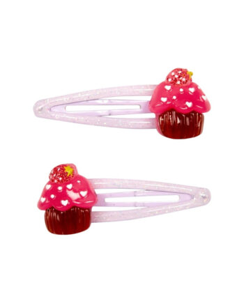 Spiegelburg Hårspænder Cupcake