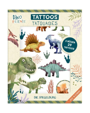 Spiegelburg Tatoveringer Dino Friends