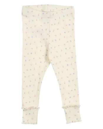Spring Rib Leggings Tofu  Nectar  Shell Blue 74