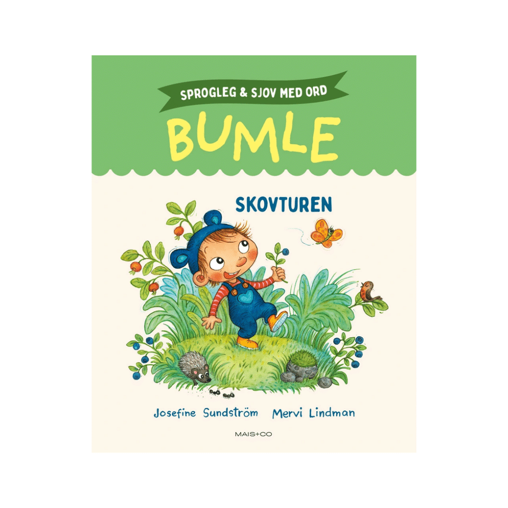 Sprogleg Og Sjov Med Ord Bumle Skovturen