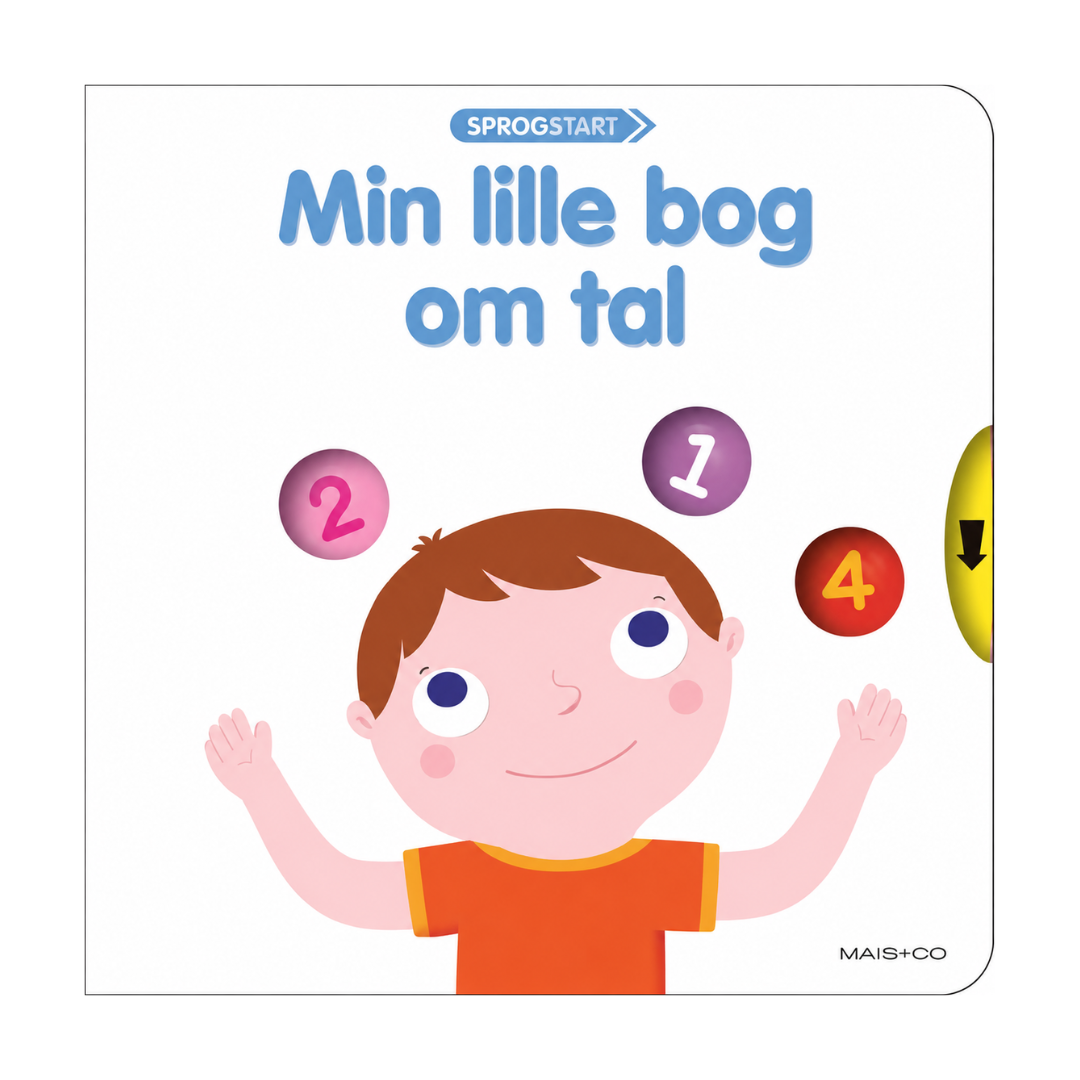 Sprogstart: Min Lille Bog Om Tal