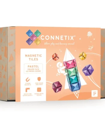 Square Pack Magnetsæt 40 Dele Pastel