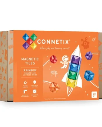 Square Pack Magnetsæt 42 Dele Rainbow