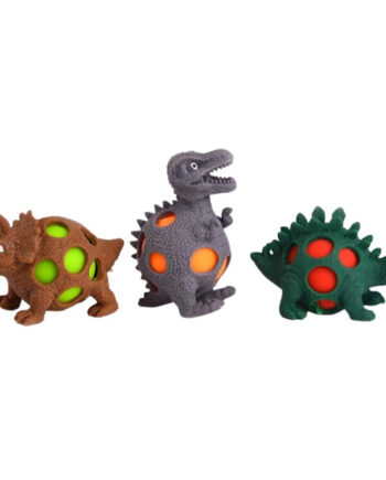 Squeeze Dinosaur Assorteret   Stk