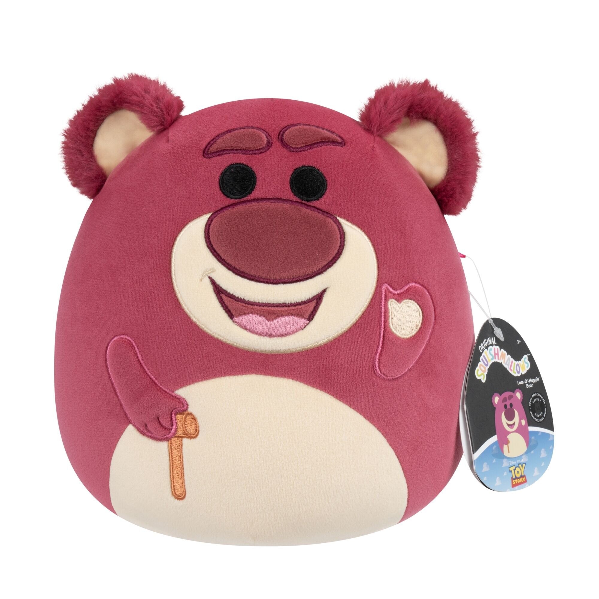 Squishmallows Bamse 20 Cm Disney Toy Story Lots- Huggin Bear
