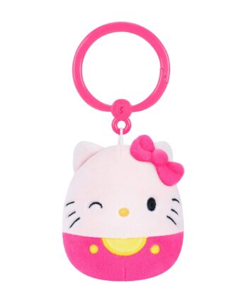 Squishmallows Bamse   Cm Hello Kitty Clip On