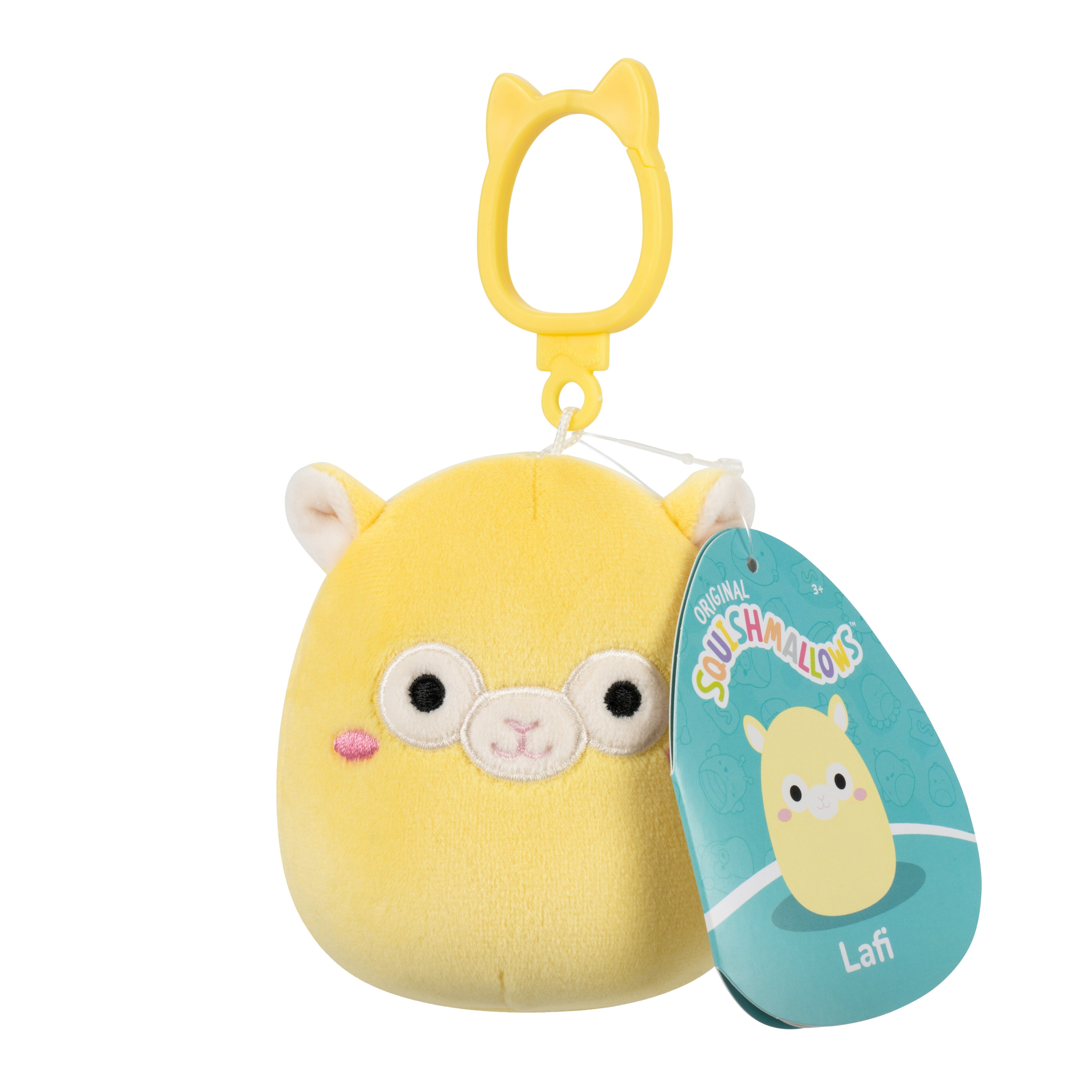 Squishmallows Bamse   Cm Lafi Llama Clip On