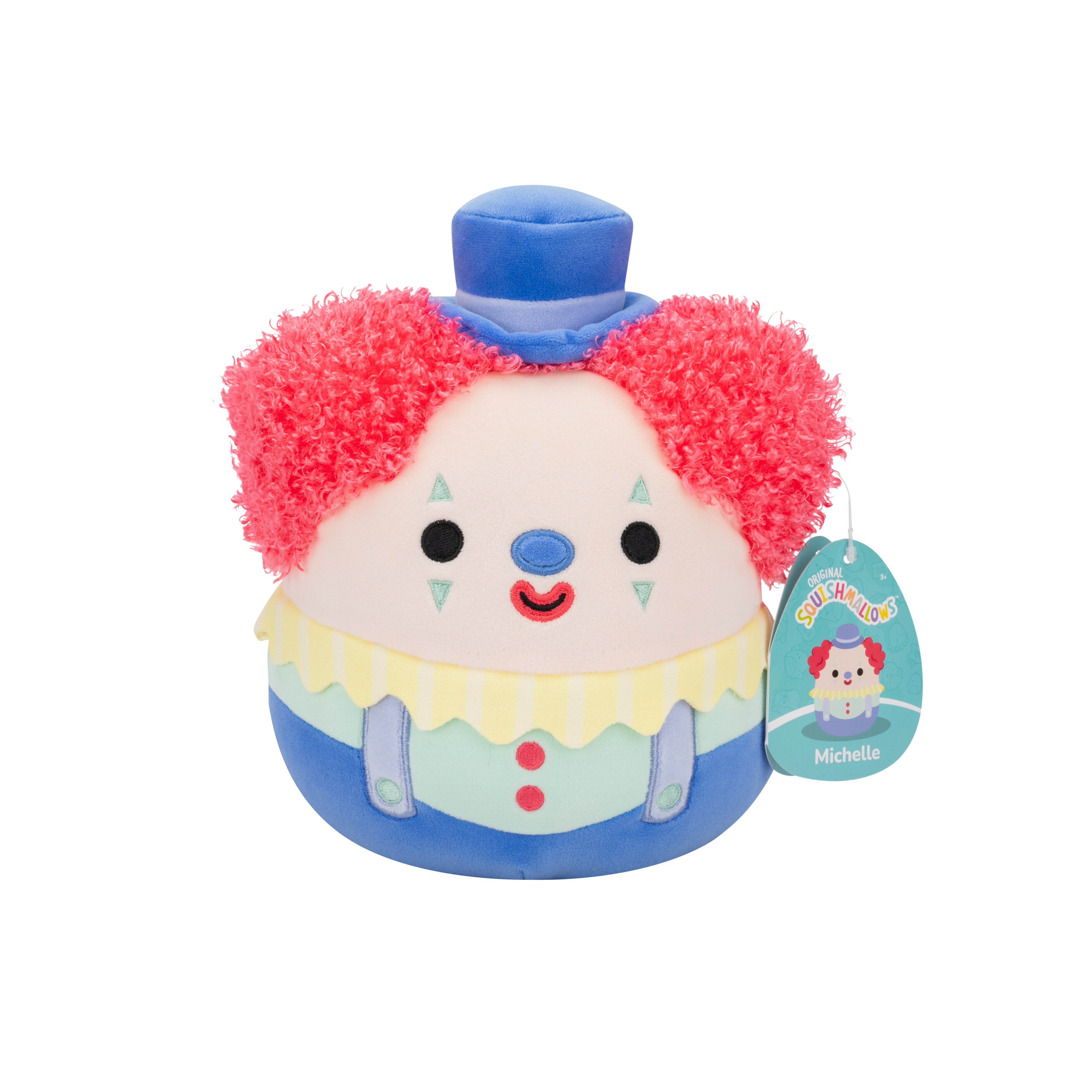Squishmallows Bamse 19 Cm Michelle Clown