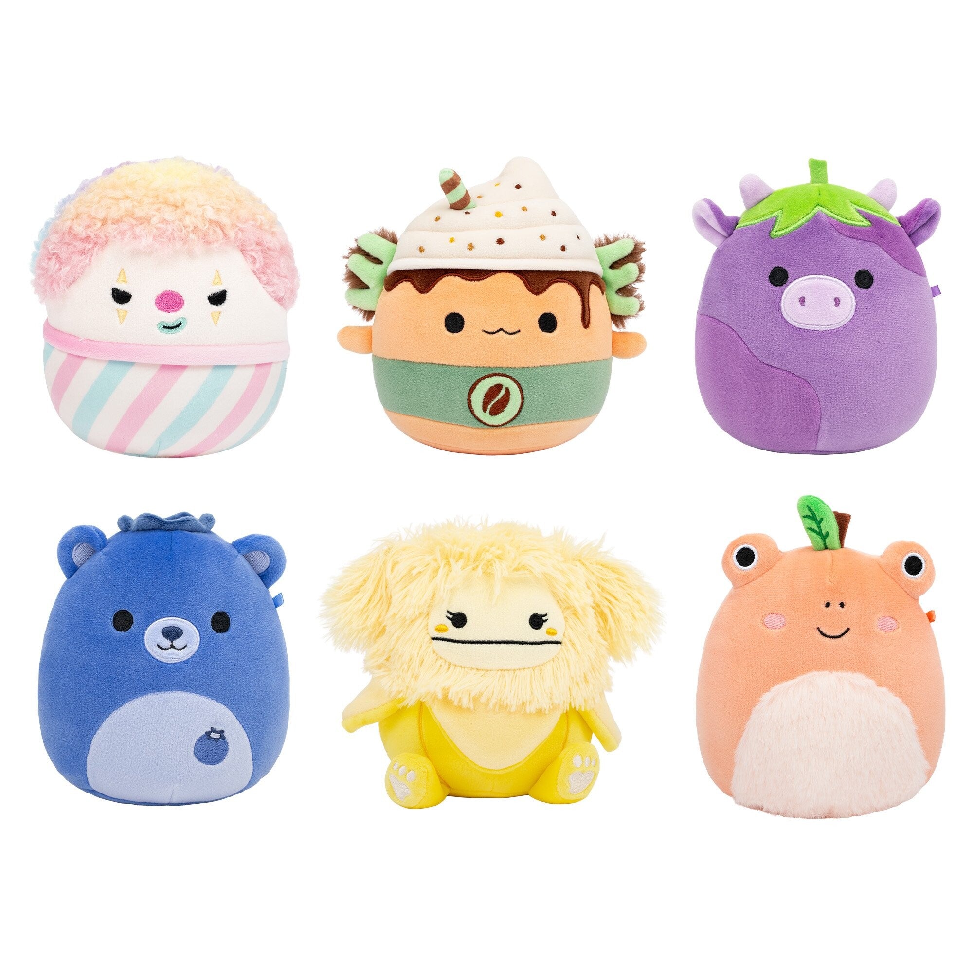 Squishmallows Bamse 13 Cm Mystery Bag