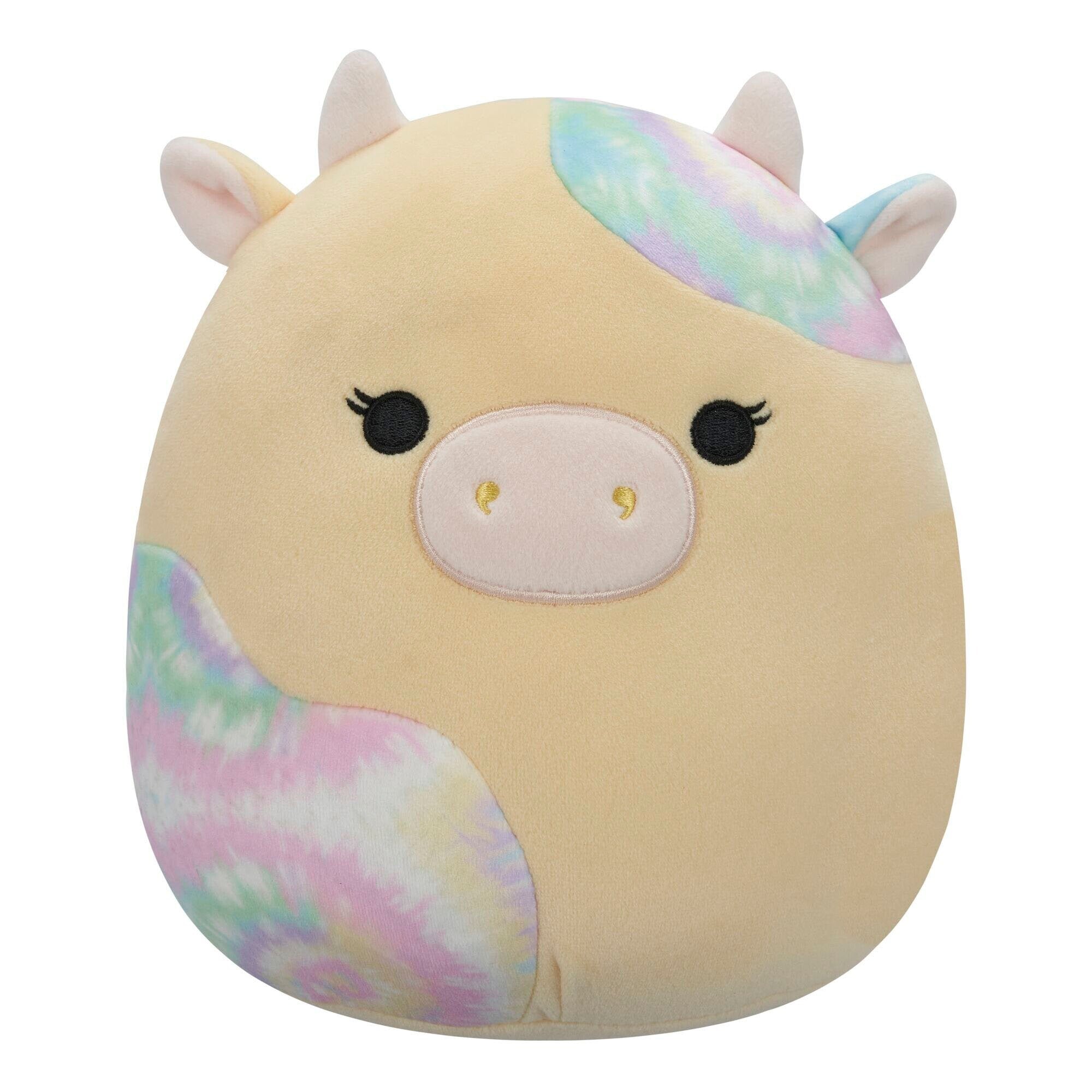 Squishmallows Bamse 19 Cm Rina Cow