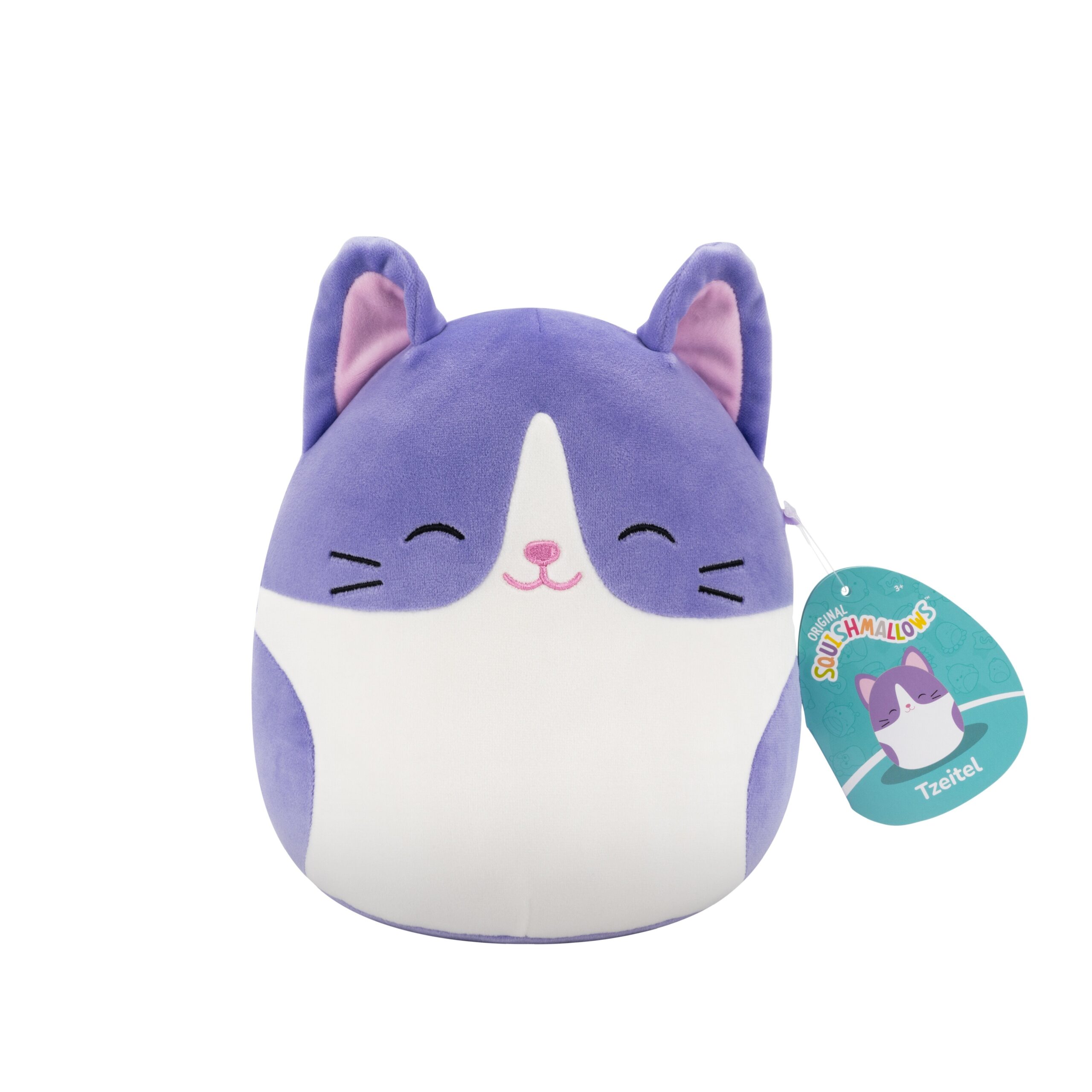 Squishmallows Bamse 19 Cm Tzeitel Cat