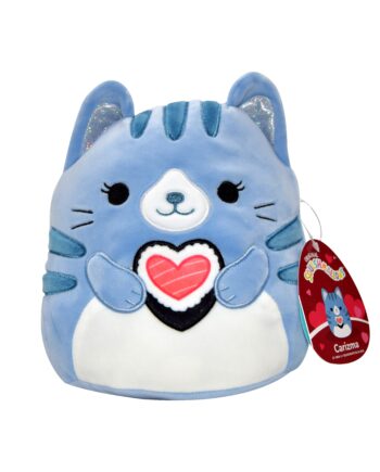 Squishmallows Carizma Tabby Cat 19 Cm