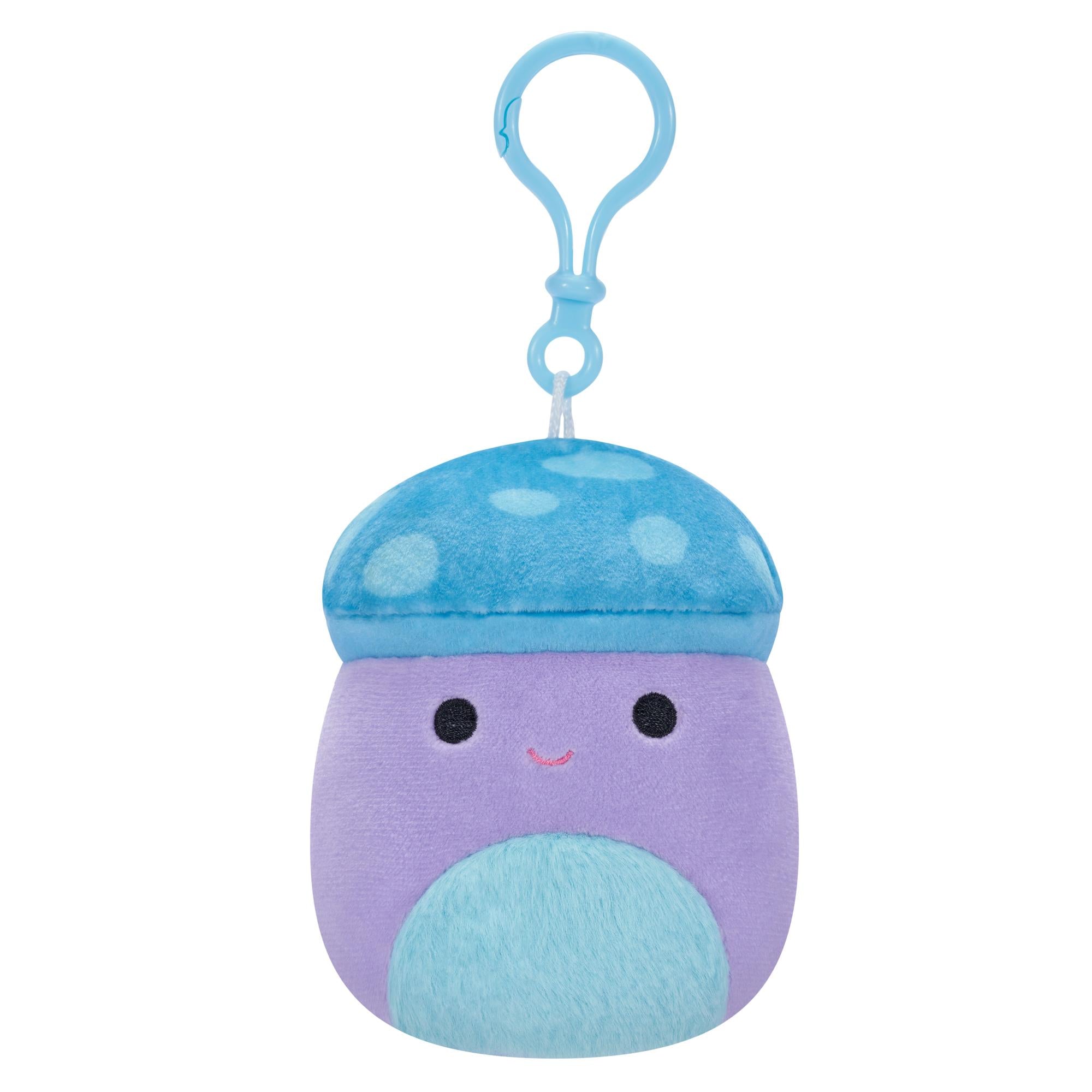 Squishmallows Clip On Pyle The Mushroom   Cm