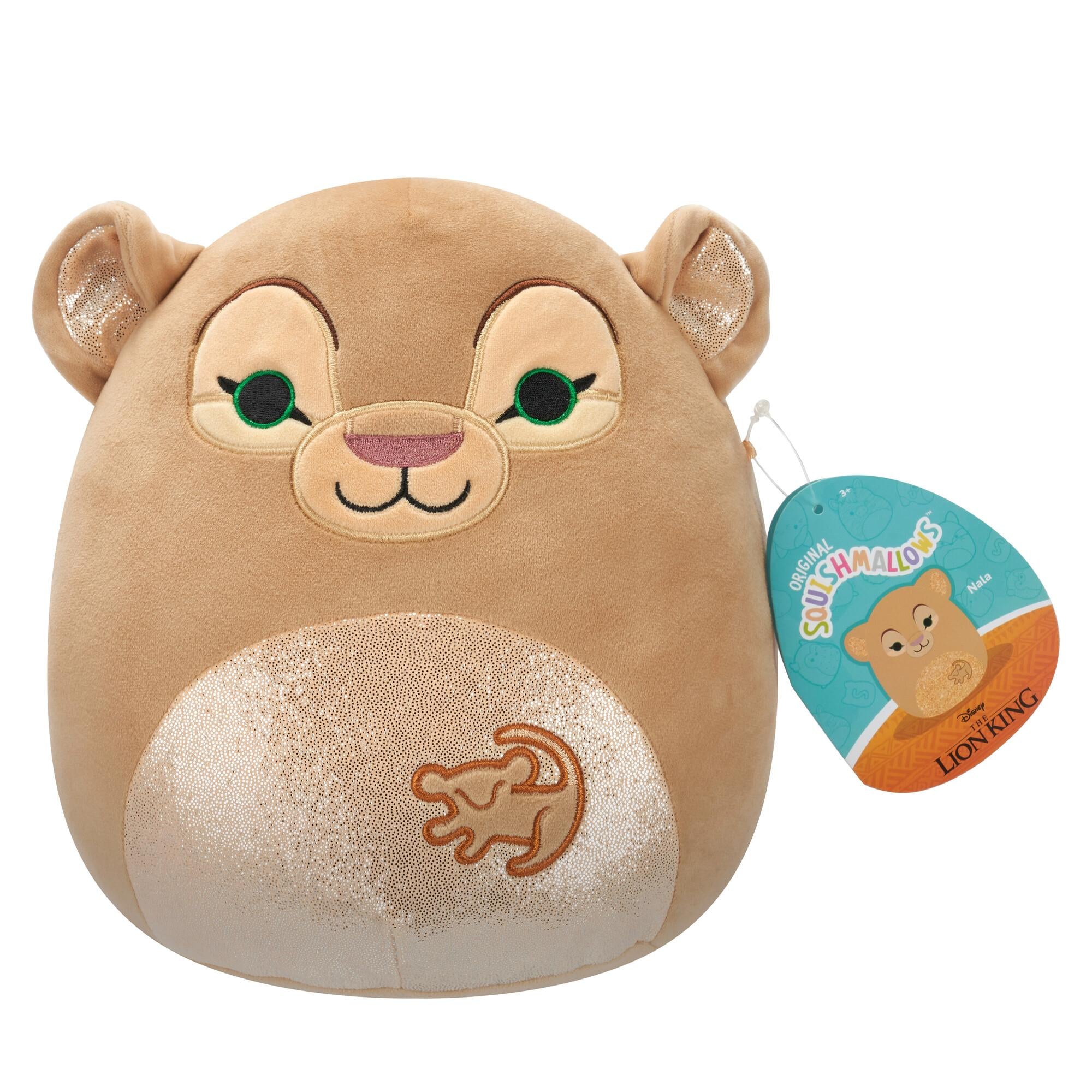 Squishmallows Disney Løvernes Konge Nala