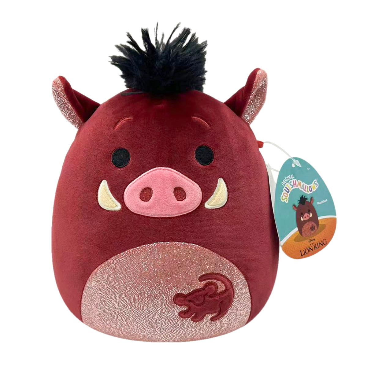 Squishmallows Disney Løvernes Konge Pumba