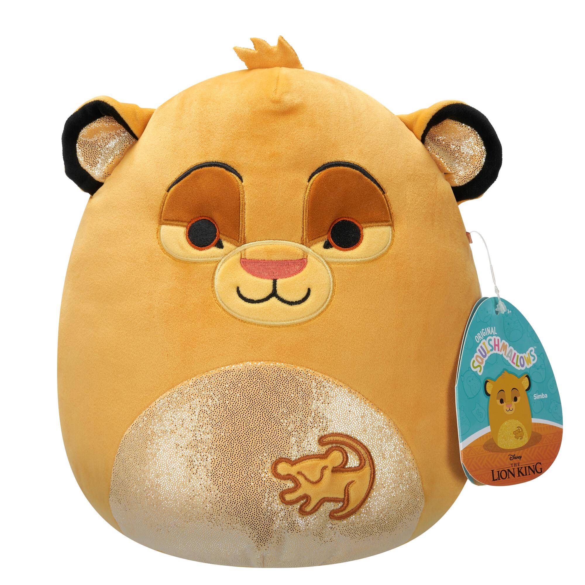 Squishmallows Disney Løvernes Konge Simba