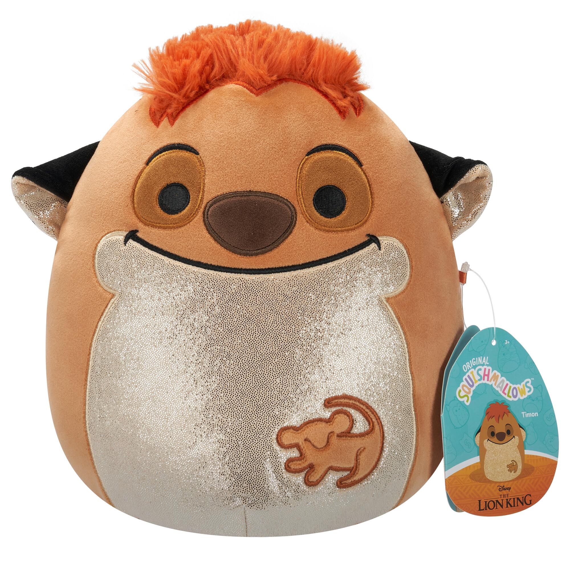 Squishmallows Disney Løvernes Konge Timon
