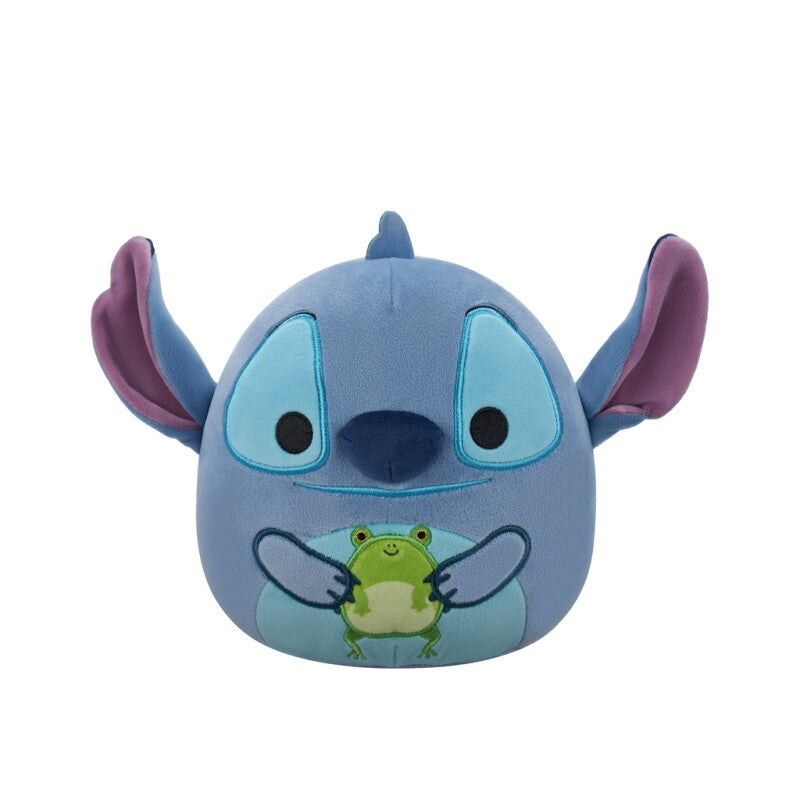 Squishmallows Disney Stitch Med Frø 20 Cm