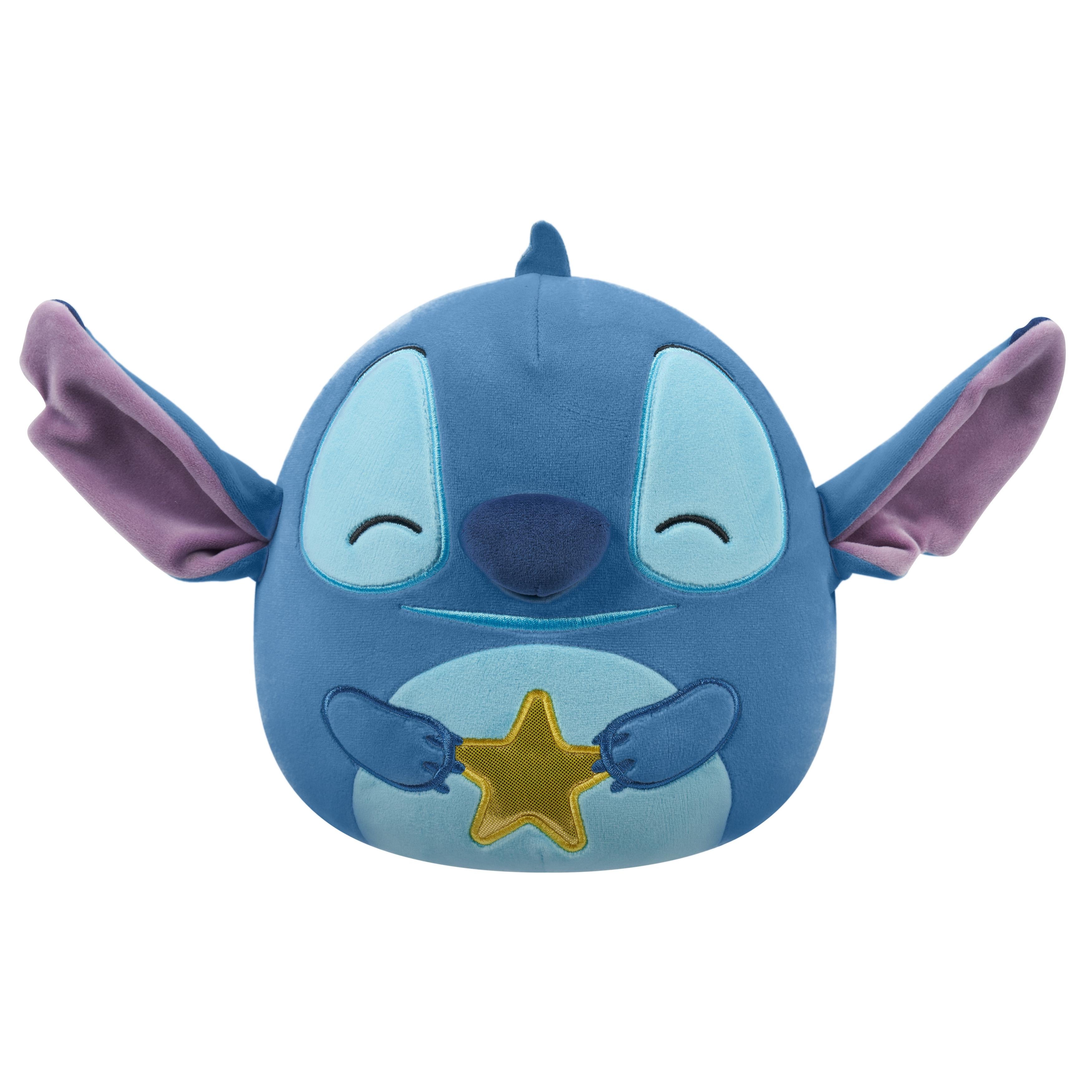 Squishmallows Disney Stitch Med Søstjerne 25 Cm