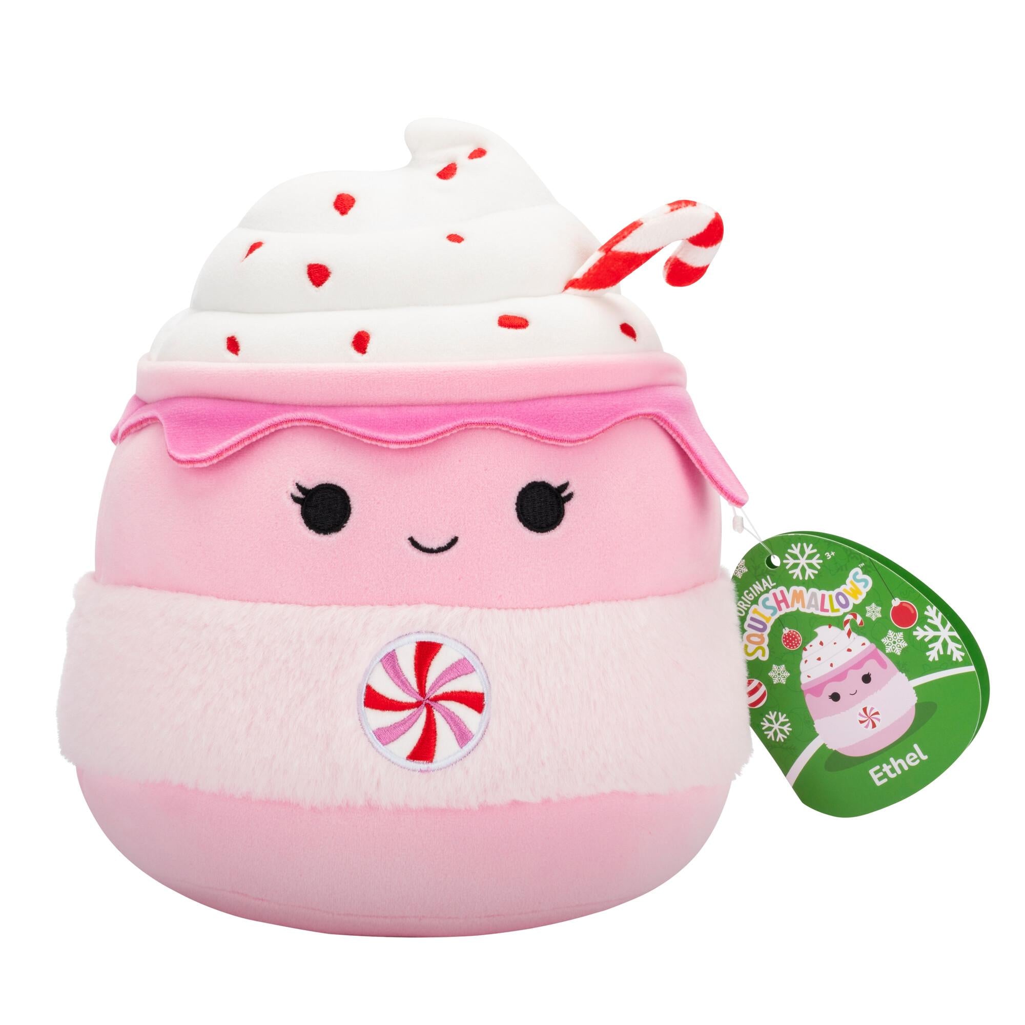 Squishmallows Ethel Hot Chocolate 19 Cm