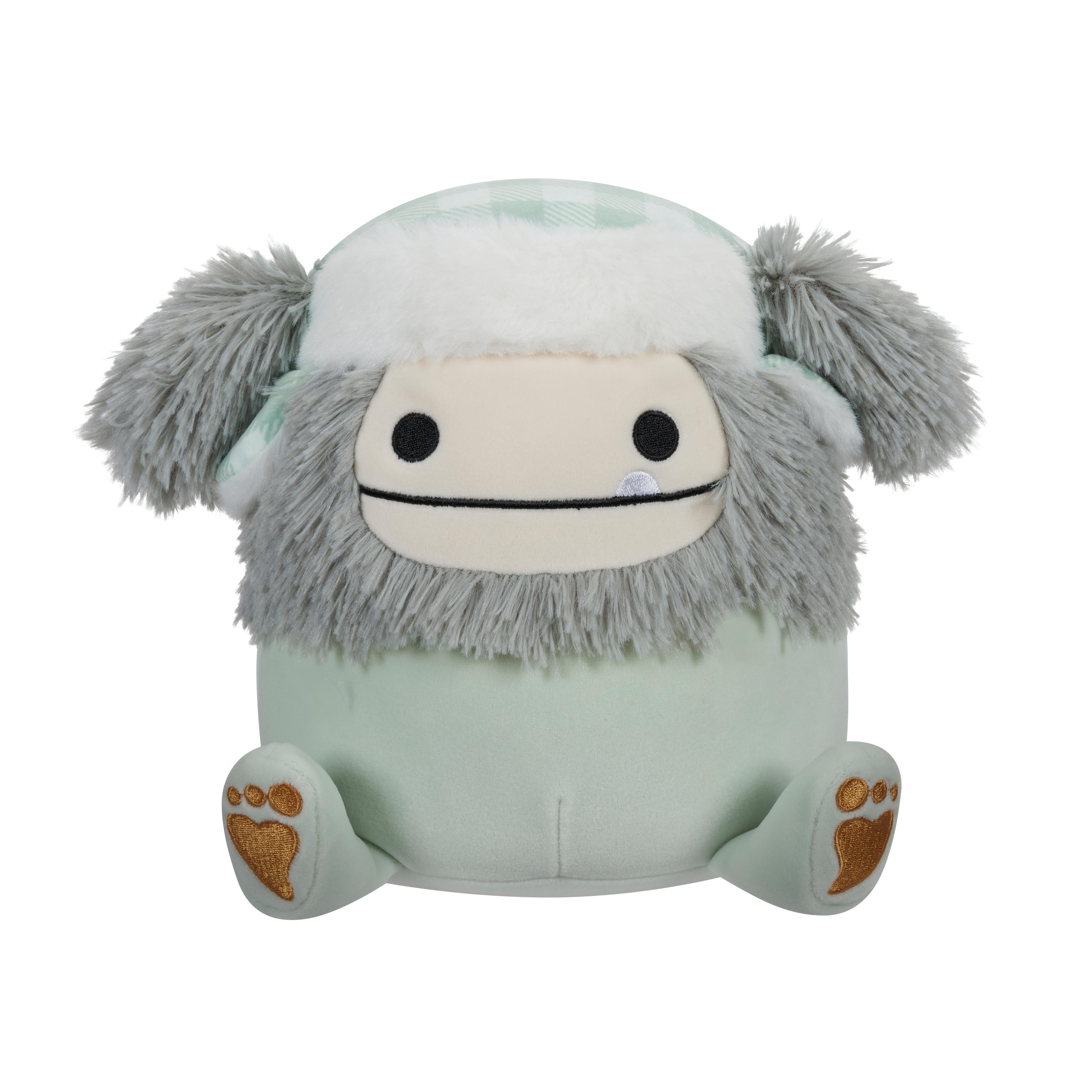 Squishmallows Evita The Grey Bigfoot 19 Cm