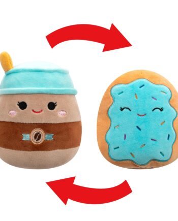 Squishmallows Flip   Mallow 13 Cm Hautely And Erissa