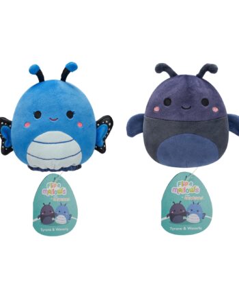 Squishmallows Flip   Mallow Lil Tyrone And Waverly 13 Cm