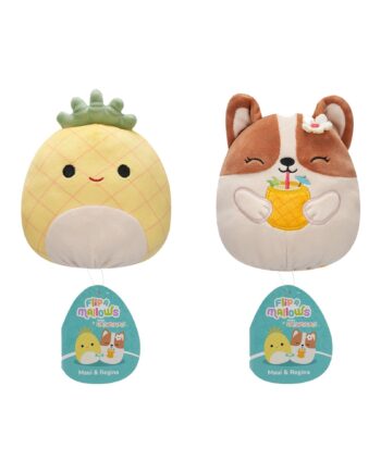 Squishmallows Flip   Mallow Maui And Regina 13 Cm