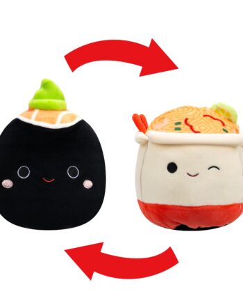 Squishmallows Flip   Mallow 13 Cm Shozo And Daley