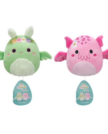 Squishmallows Flip   Mallow Tove And Shea 13 Cm