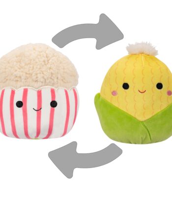 Squishmallows Flip   Mallow Conrad The Corn Arnel The Popcorn 13 Cm